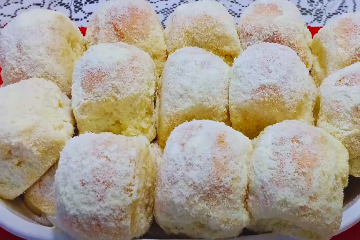 Pão de leite ninho