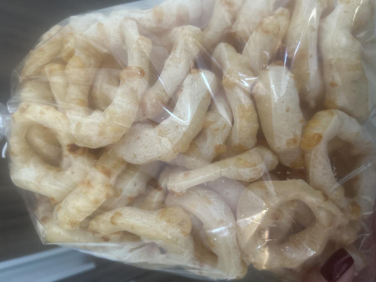 Biscoito polvilho com queijo