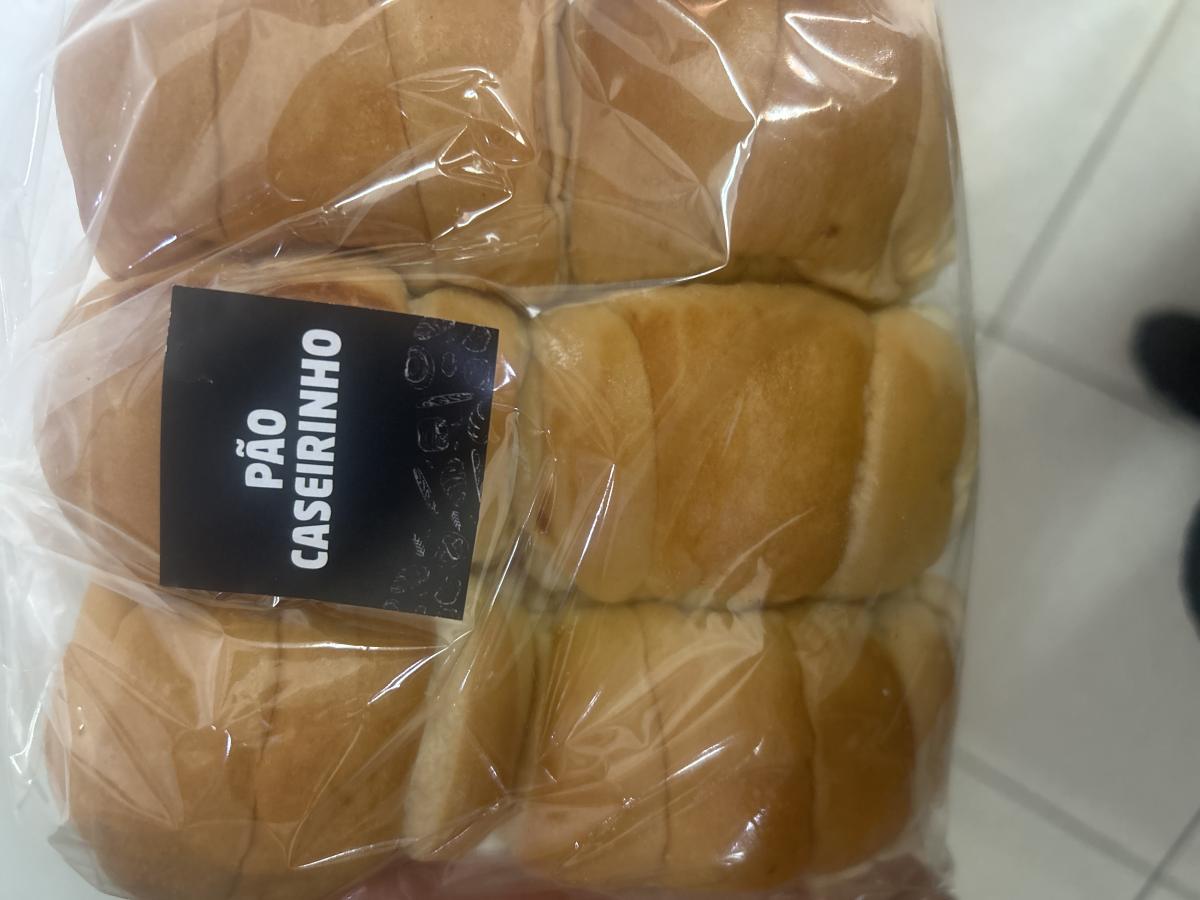 Pão caseirinho