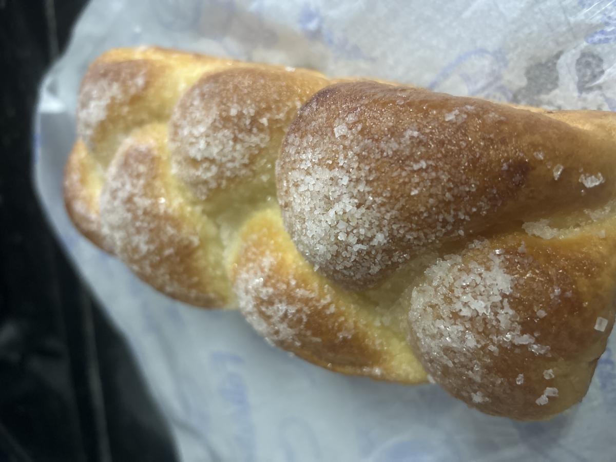 Pão brioche
