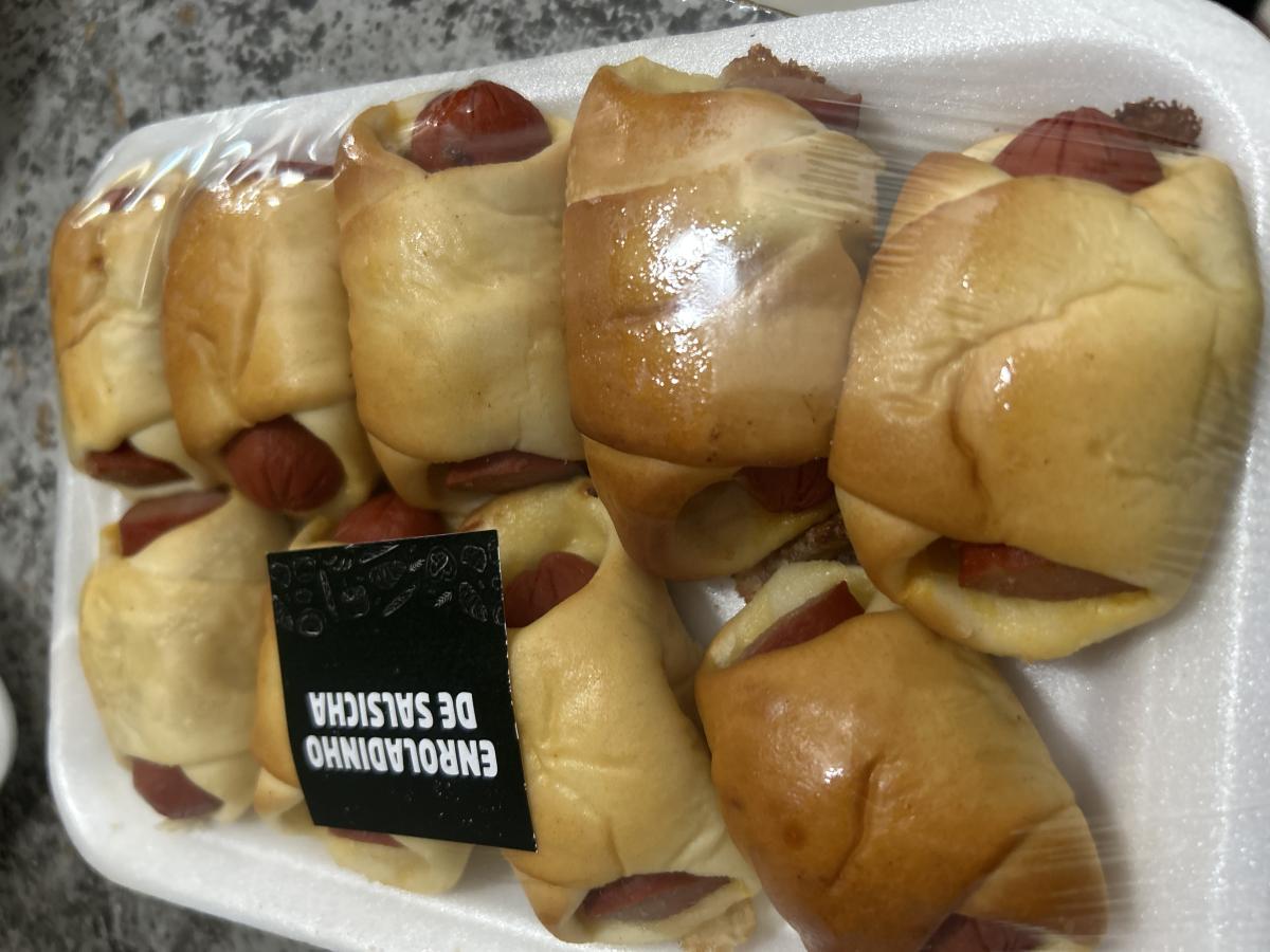 Enroladinhos salsicha 