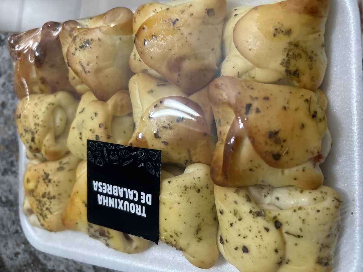 Trouxinha de calabresa