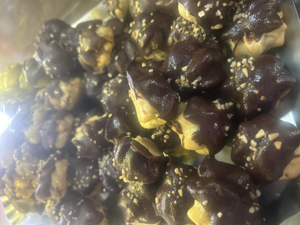 Carolina doce de leite