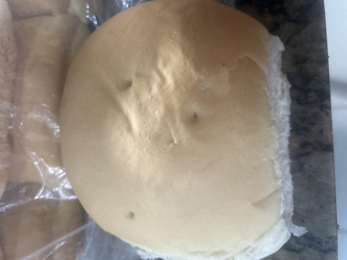 Pão de hambúrguer 