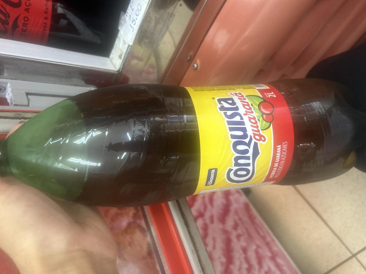 Refrigerante conquista