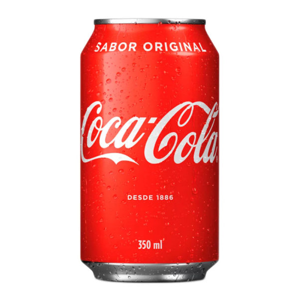 Coca cola lata 350 ml