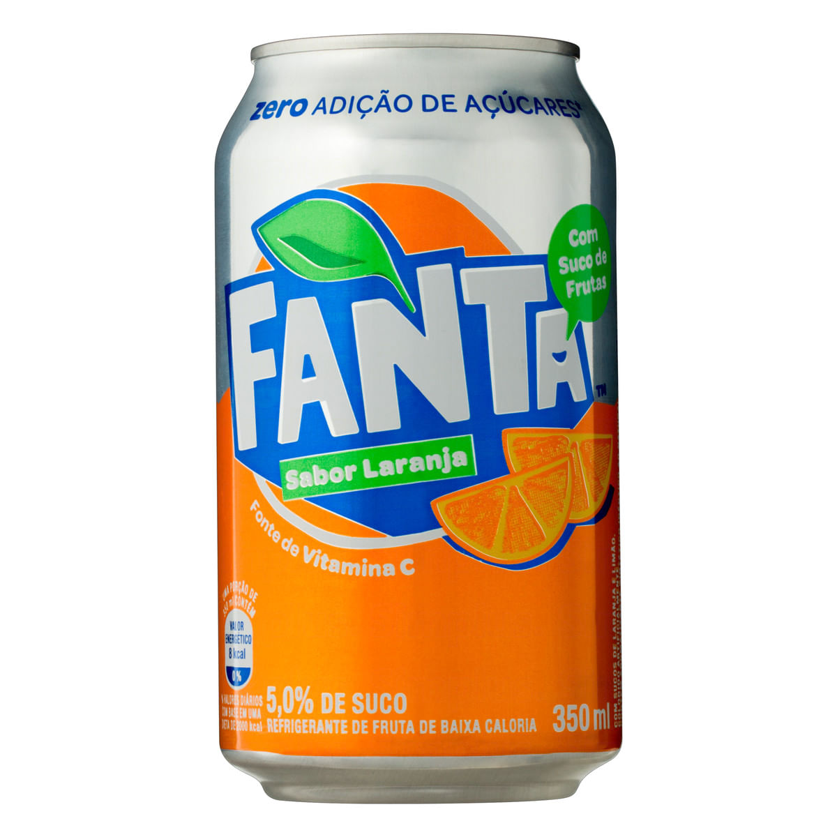 Fanta lata 350 ml