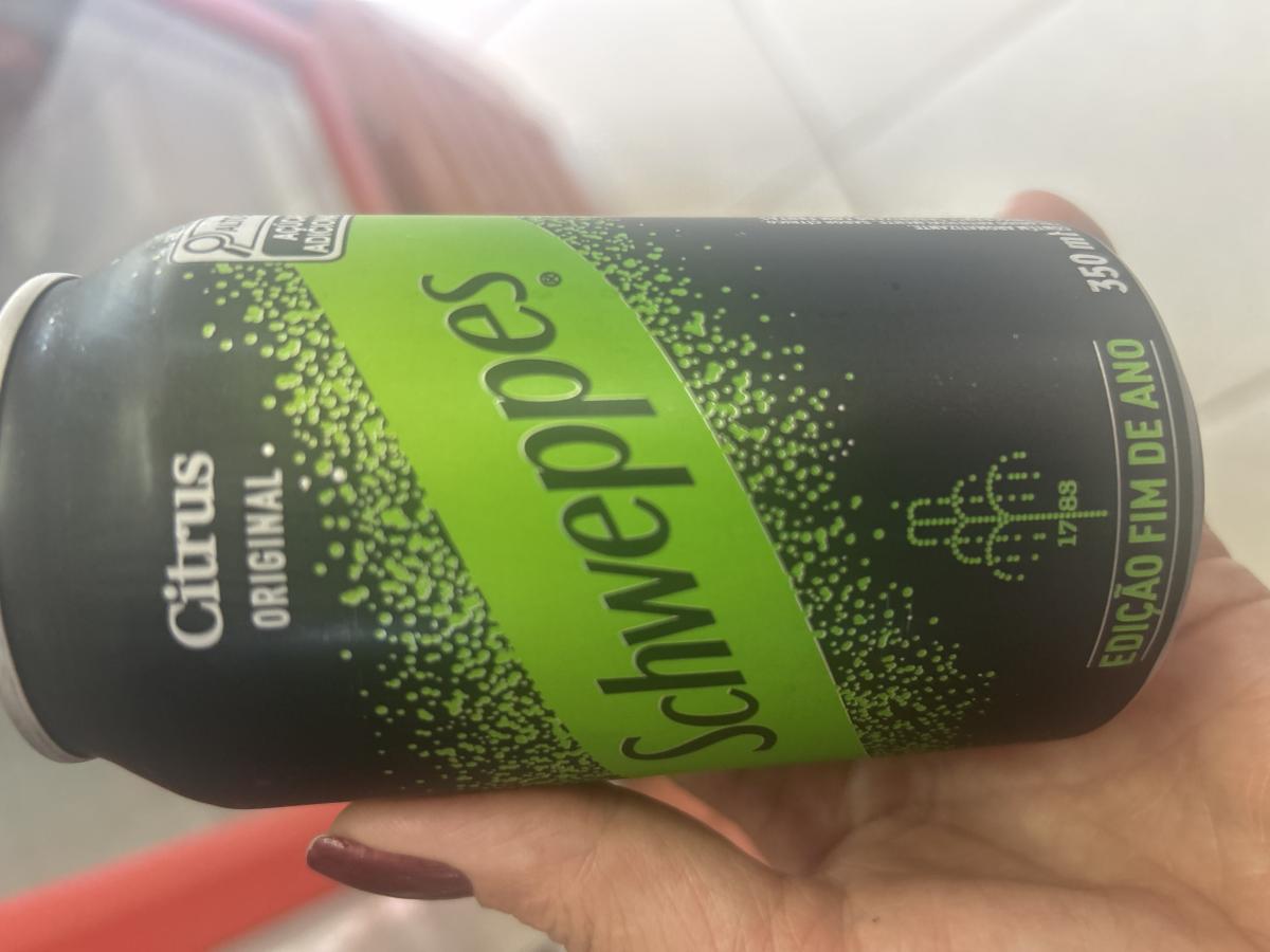 Schweppes cítrus lata 350 ml