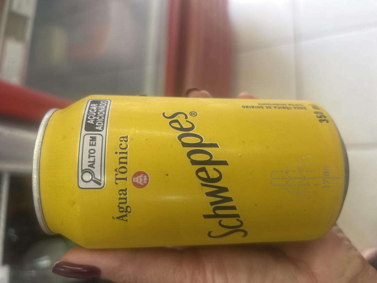 Schweppes água tônica 350 ml