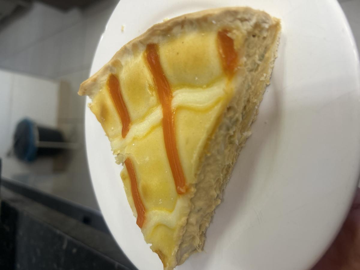 Torta de frango com catupiry 