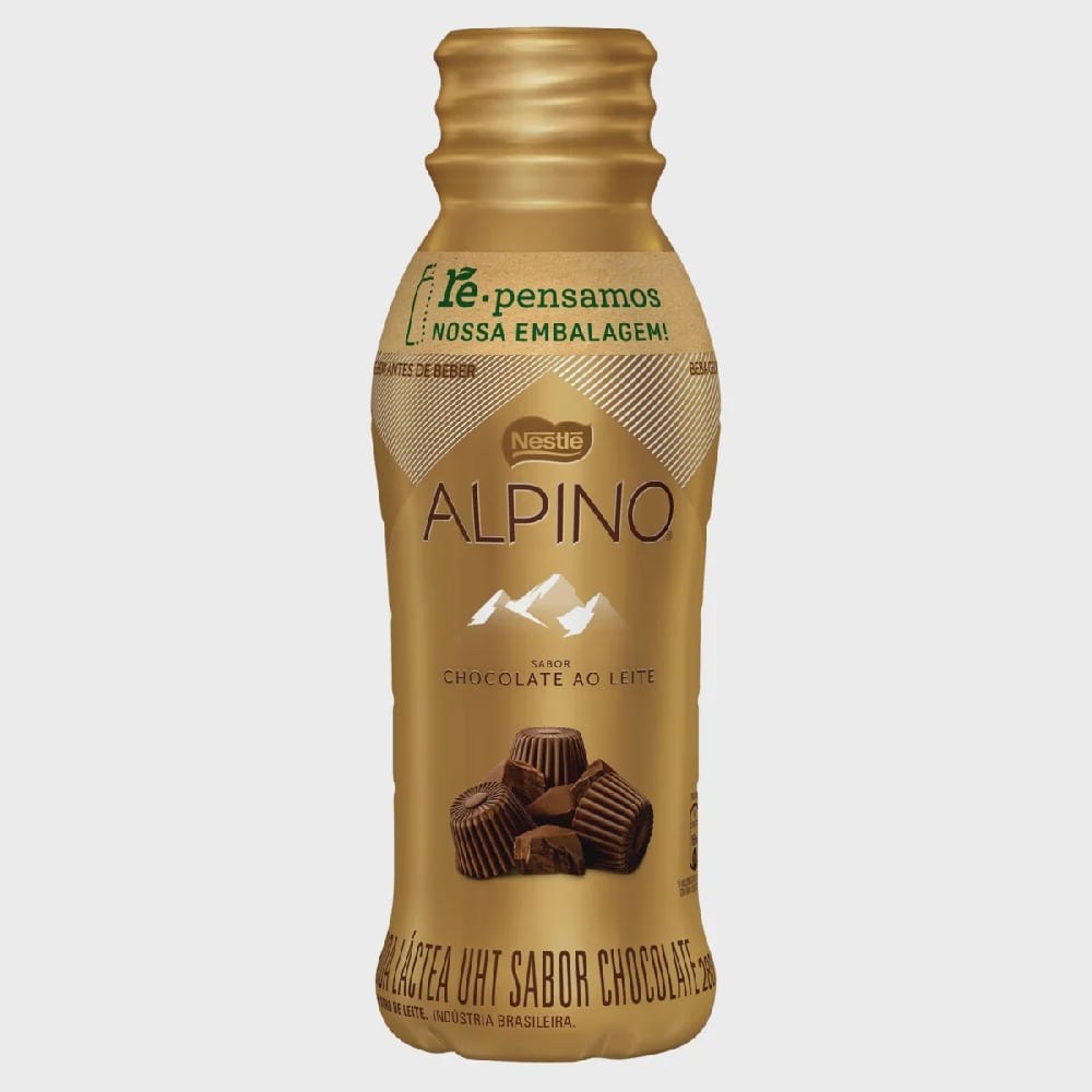 Bebida lactea alpino