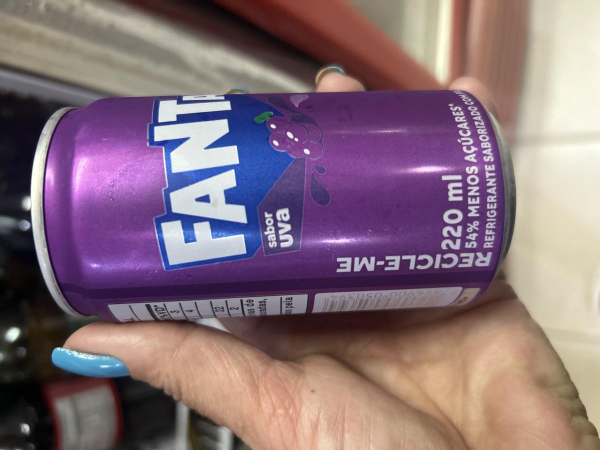 Fanta uva 