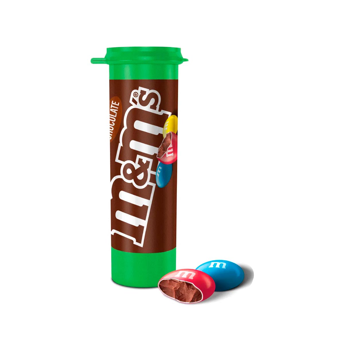 Chocolate m m tubinho