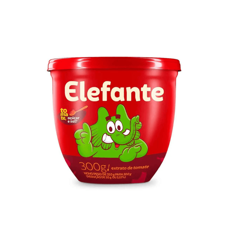 Extrato tomate elefante