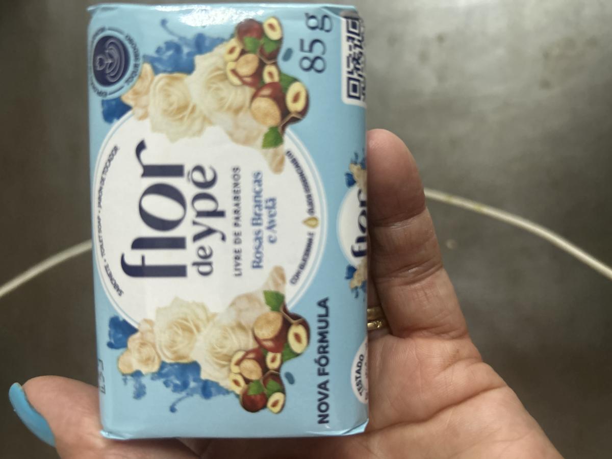 Sabonete flor de ype