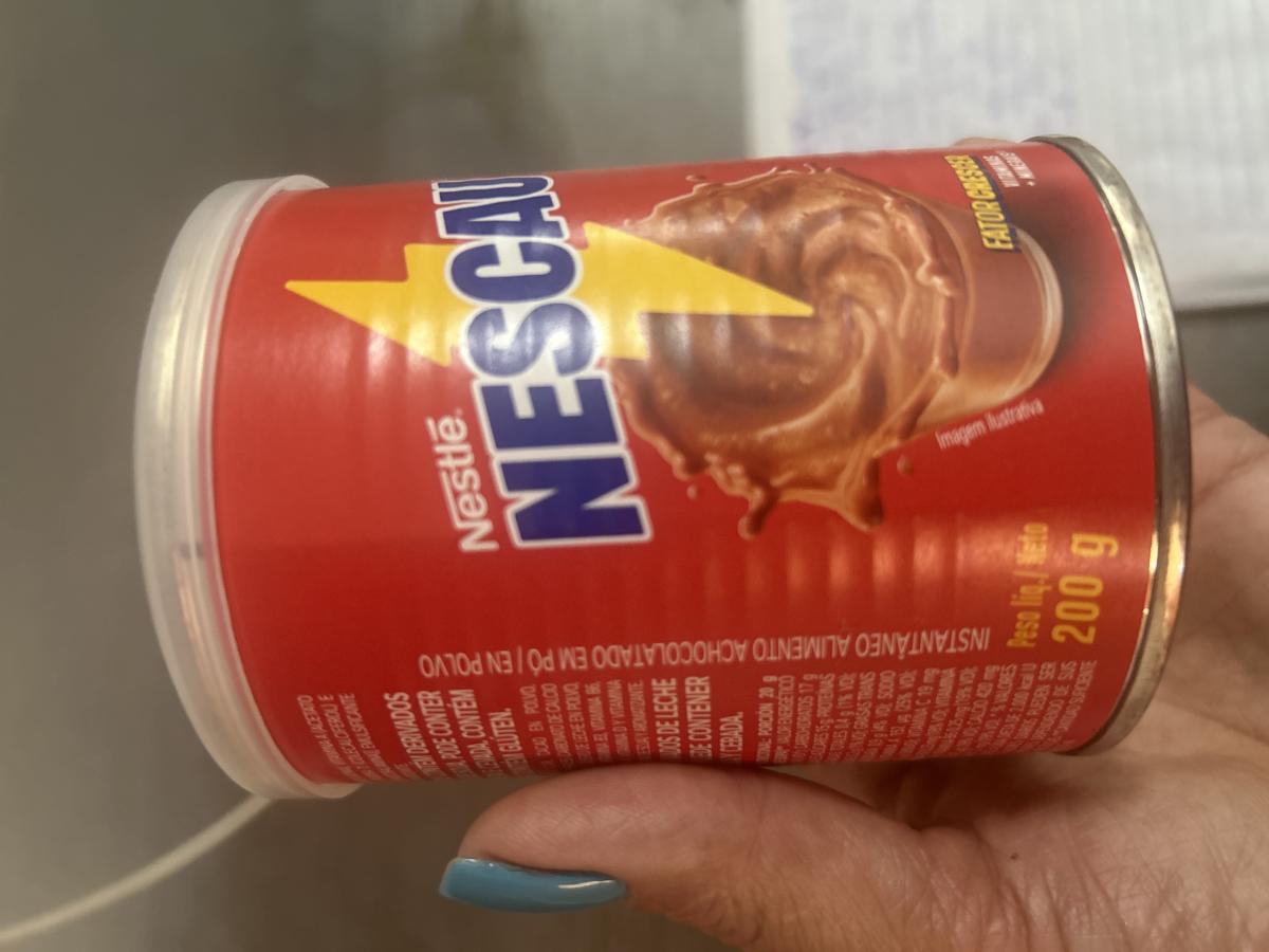 Achocolatado em pó Nescau 