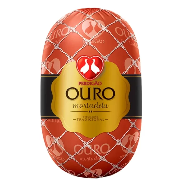 Mortadela Perdigão ouro
