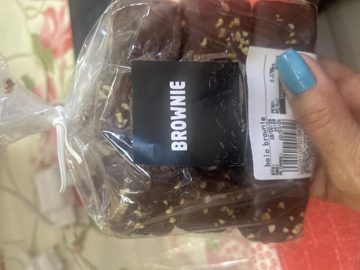 Bolo brownie