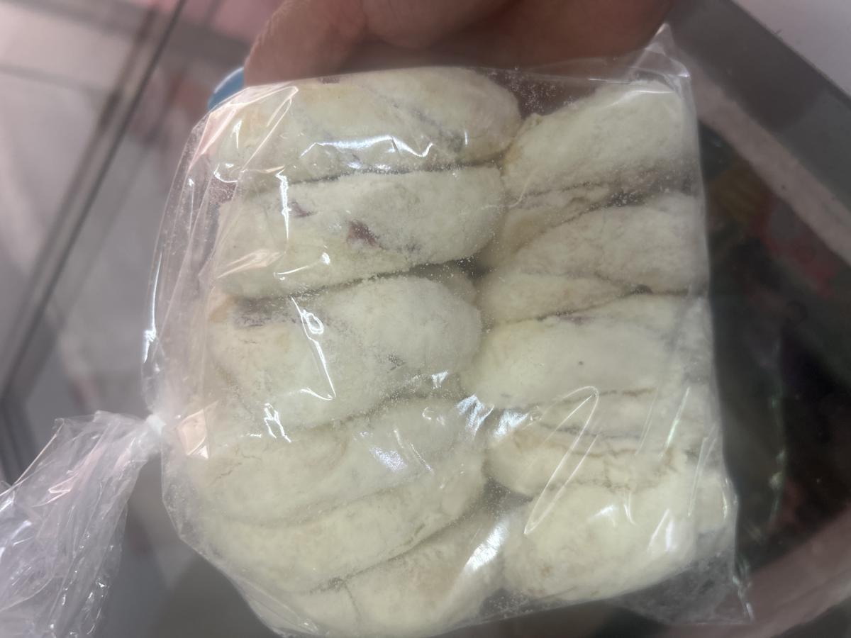 Rosq ninho com goiabada