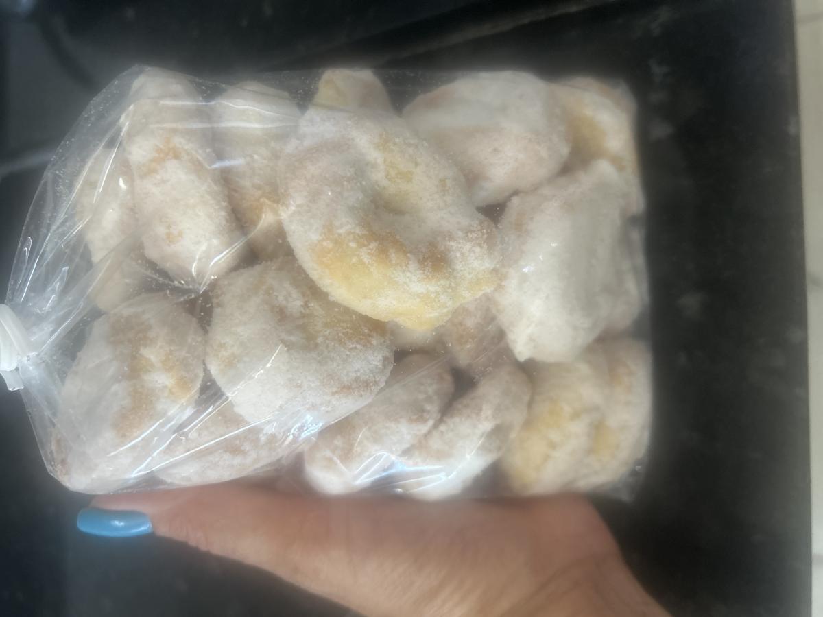 Rosquinha de pinga