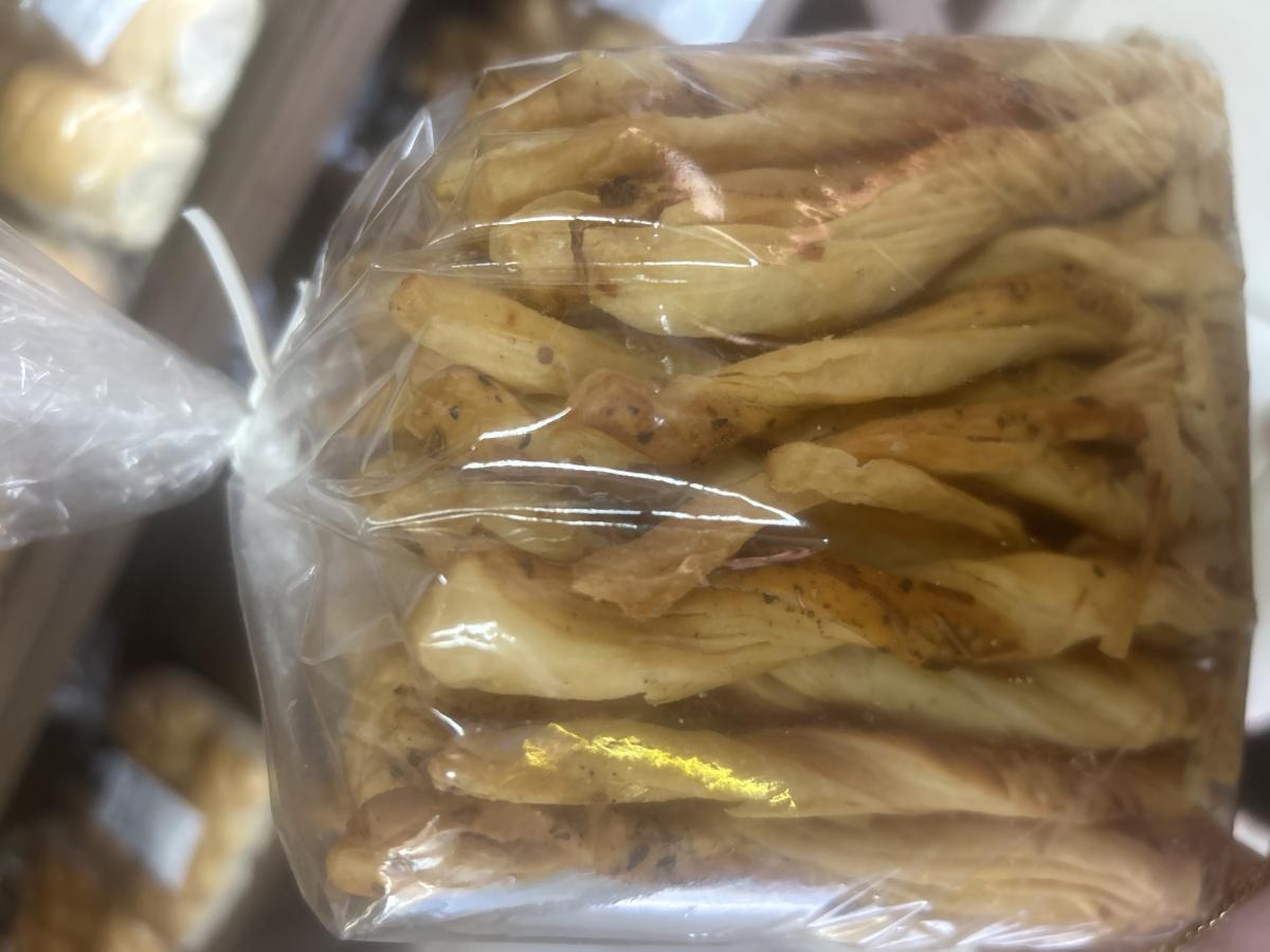 Torrada palito folhado